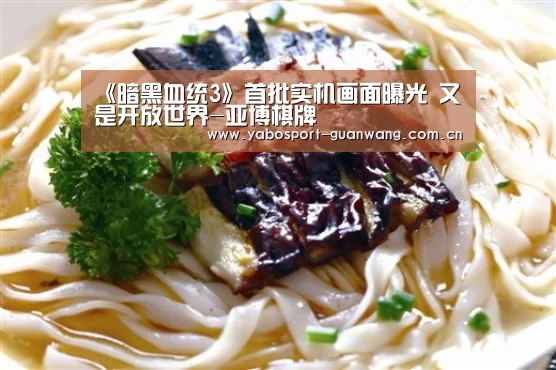 《暗黑血统3》首批实机画面曝光 又是开放世界-亚博棋牌(图2) 亚博首页